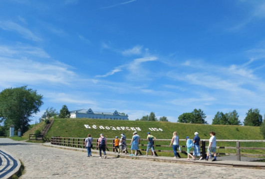В летнем туристическом сезоне Белозерский музей принял 16 тысяч посетителей и организовал 500 экскурсий